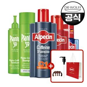 알페신 카페인 샴푸 C1 1250ml 대용량 외~ 플란투어 알페신 샴푸/토닉 BEST