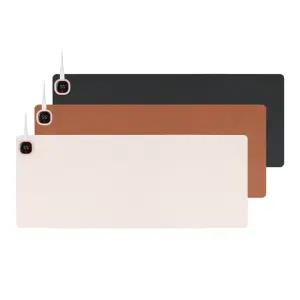 온열 데스크매트 원터치 온도조절 장패드