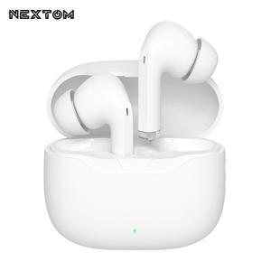 KC인증 블루투스 5.3 무선 이어폰 갤럭시 아이폰 호환 커널형 화이트