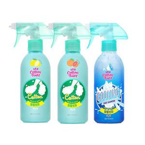 온더바디 발을씻자 코튼풋샴푸 레몬, 385ml, 1개 + 자몽, 1개 + 쿨링, 1개