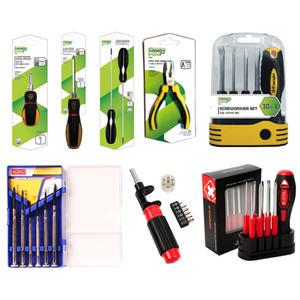 오피스네오/공구 모음/드라이버/니퍼/롱로즈/몽키/망치/펜치