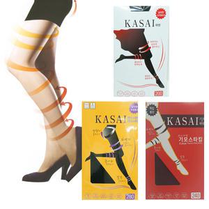 카사이 240D 기모 착압 스타킹/압박 보정 레깅스