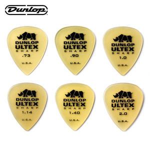 던롭피크/울텍스 샤프/Ultex Sharp 433R/다양한 사이즈/DUNLOP/PICK/U.S.A