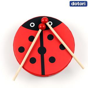 무당벌레드럼 원목드럼 유아악기 타악기