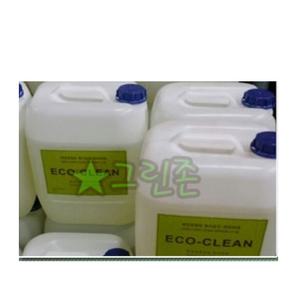 그린존 유처리제 18L (ECO-CLEAN)/유화재/기름제거/사각말통