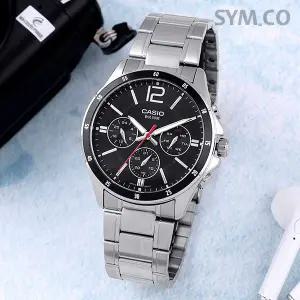 정품 스타샵 MTP-1374D-1A 카시오 남성용 패션 시계 c01