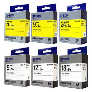 엡손 라벨테이프 4mm-36mm /SS12K/SC12Y/SS9K