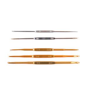 금속 양쪽 코바늘 /뜨개질 뜨개용품 뜨개바늘 목도리 뜨개실 수세미 의류 소품 가방