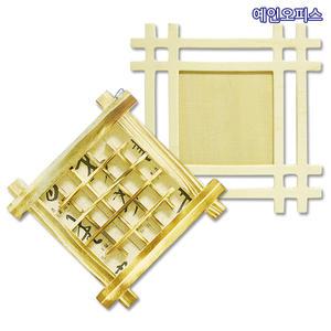 나무 공예품 원목액자 문살 DIY 나무만들기재료