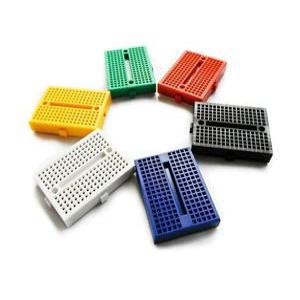 아두이노170홀미니브레드보드 빵판색상선택