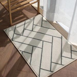 [러그랜드]모먼트헤링본 극세사 매트 - 4color