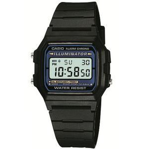 카시오 F-105W-1A 스포츠 전자손목시계 남자여자