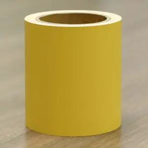 LG몰딩필름 몰딩시트지 카나리옐로우 MD-ES31 폭12cm×길이10M