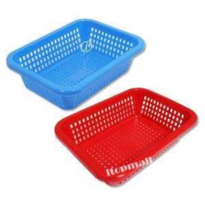 탄타나 소쿠리 3호 4호 바구니 수납 정리 용 다용도 플라스틱 리빙 박스