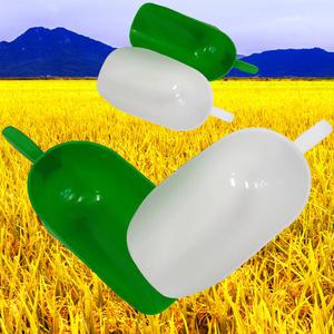 사각 사료 바가지 돈사 축사 오리 닭 모이통 먹이 자루 주걱