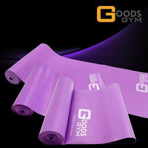 [GOODS GYM]구스짐 천연 2M 라텍스밴드 3단계 튜빙 스트레칭 고무