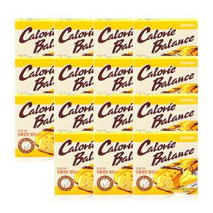칼로리바란스 치즈맛76g x 15개 에너지바 간식