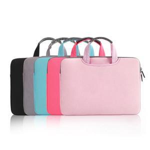 노트북 맥북 태블릿 손잡이 포켓 노트북가방 수납 네오플레인 파우치 PDB-NP