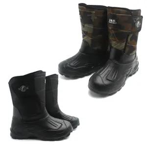 내피방한화 남성 가벼운 방한부츠 오토바이부츠 패딩 털 신발