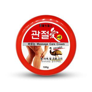 웰빙헬스 관절애/마사지크림/에뮤오일/100g