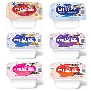 떠먹는 요구르트 비요뜨/그래놀라/베리믹스/크런치볼/쿠앤크/초코링/후루트링