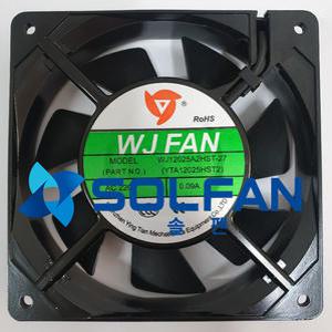 WJ12025A2HST-27 / AC220V /120MM X 25MM / WJ팬 / MADE IN CHINA / 슬리브타입