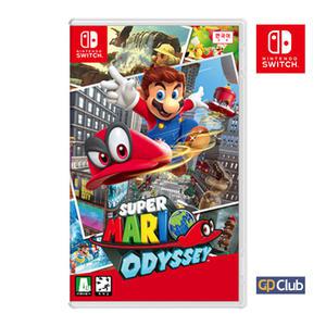 닌텐도 스위치 슈퍼마리오 오디세이