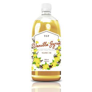 TIP 바닐라시럽 1000ml 1박스 9개