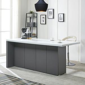 높이 900 인조대리석 아일랜드 식탁 조리대 수납 홈바 테이블