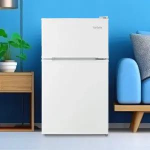 [딤채][공식인증] 위니아 소형냉장고 WRT087BW(A) 87L 2도어 화이트