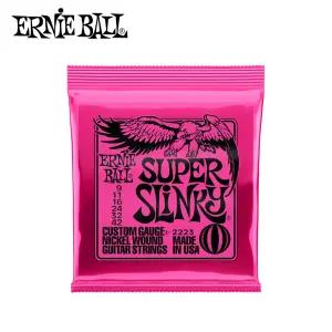 [프리버드] Ernie Ball 어니볼 일렉기타줄 Super Slinky Nickel 2223 일렉기타 스트링 009-042
