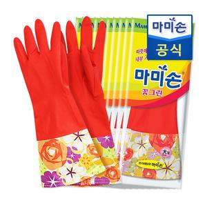 마미손 꽃그린(기모)-대 10개