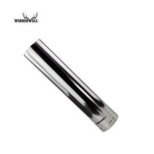 위너웰 화목난로 전용 스테인레스 연통 63mm (910318)
