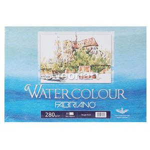 파브리아노 워터칼라 스케치북 8절패드 280g 20매 WAS05