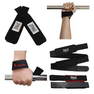 헬스스트랩 면스트랩 가죽스트랩 논슬립스트랩