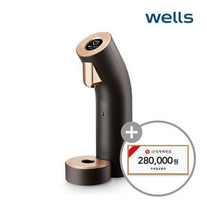 교원웰스 더원 냉정수기 렌탈 WL953NBA 의무사용기간 36개월 초기비면제 다크브라운