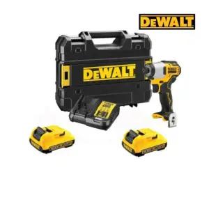 충전임팩트드라이버 DCF801D2 브러쉬리스 12V 2.0Ah