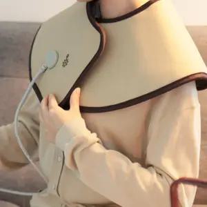 수련 황토 어깨숄 찜질기 SR106