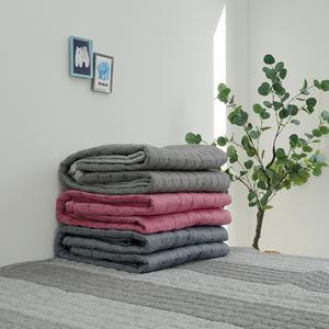 사계절 침대패드 세미마이크로 피치스킨 기숙사 학교 병원 펜션용