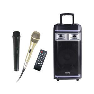 [BITRO]대용량 블루투스 앰프 스피커 & 무선 유선 마이크 세트 / EQ설정