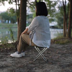 BBQ체어/낚시 바베큐 등산 접이식 간이 휴대