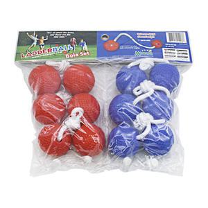 패밀리펀 래더볼 볼라 세트 2개조6개입 볼로볼 공 체육교구 야외 단체 가족 놀이 캠핑 게임 어린이날 선물