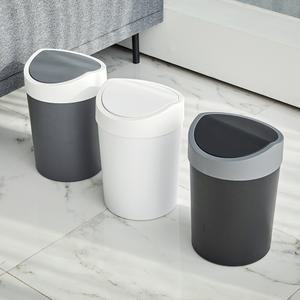 프라템 스윙 종량제휴지통 원형 10L