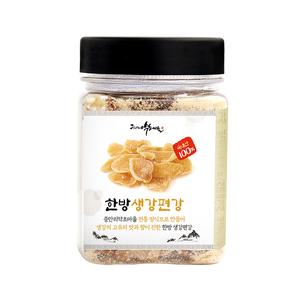 약초마을 전통비법 한방생강편강 120g
