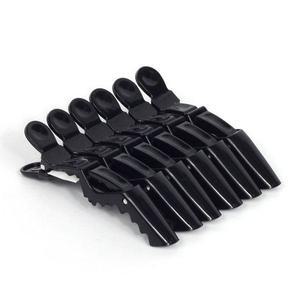 뷰티코코 COCO 악어핀셋 베이직 6개 1SET (블랙) 헤어핀셋 클립