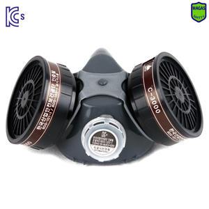 KCs인증 국제 방독마스크 103 (양구/유기가스용) 정화통포함/방독면