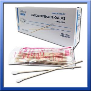 풍성 솜면봉(15cm/국산) 1통(100개x24봉)/면봉