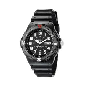 CASIO 카시오 MRW-200H-1B 우레탄밴드 빈티지 수능시계