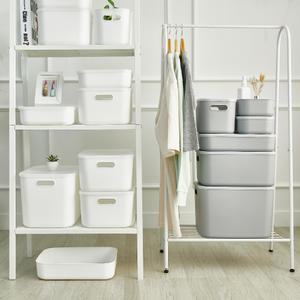 할메이드 리빙박스 팬트리 수납함 다용도 수납 정리함 손잡이 바구니