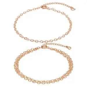 14k 반짝 오링 체인 팔찌_1줄 A타입)